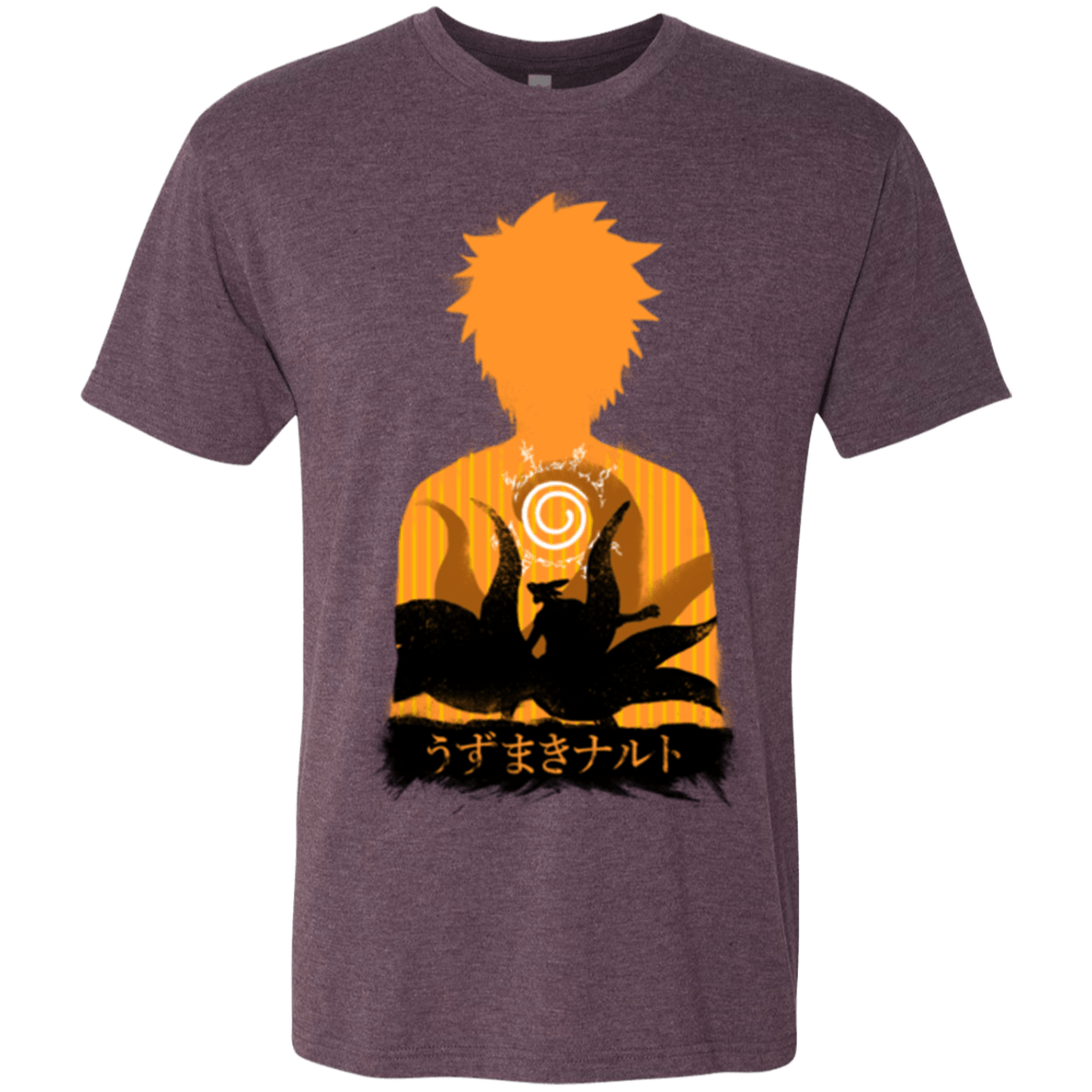 T-Shirts Vintage Purple / Small An inner battle Men's Triblend T-Shirt