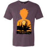 T-Shirts Vintage Purple / Small An inner battle Men's Triblend T-Shirt