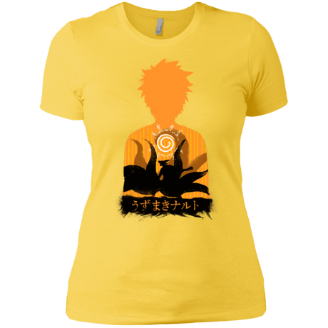 T-Shirts Vibrant Yellow / X-Small An inner battle Women's Premium T-Shirt