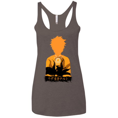 T-Shirts Macchiato / X-Small An inner battle Women's Triblend Racerback Tank