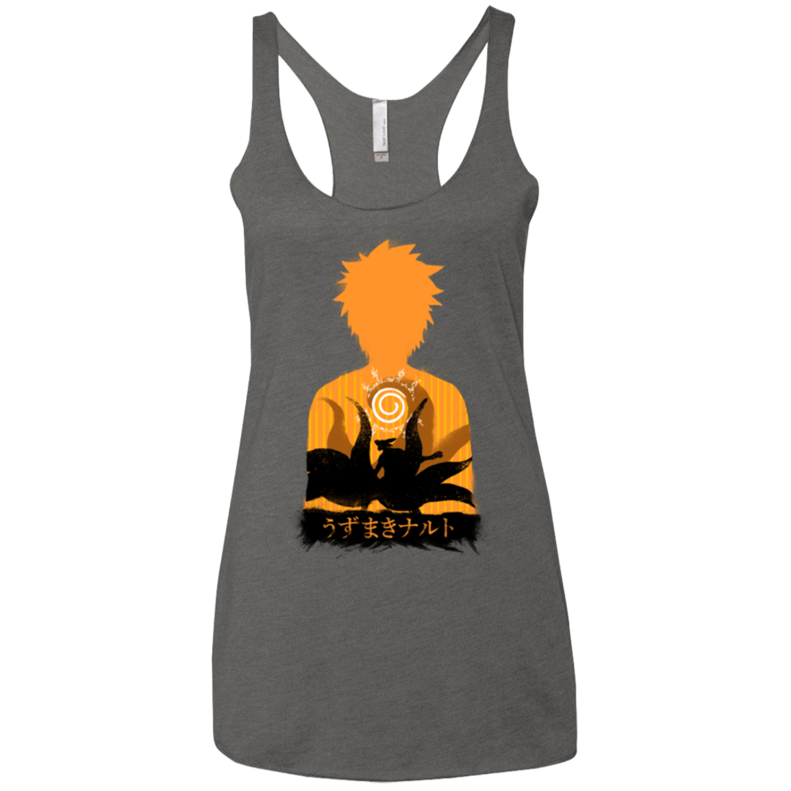 T-Shirts Premium Heather / X-Small An inner battle Women's Triblend Racerback Tank