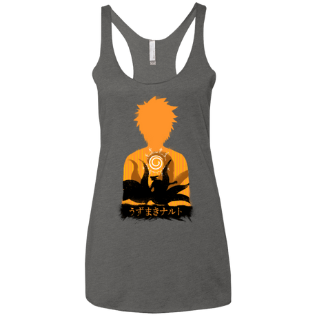 T-Shirts Premium Heather / X-Small An inner battle Women's Triblend Racerback Tank