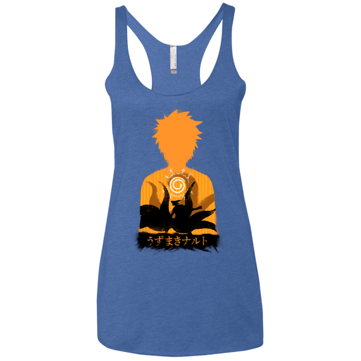 T-Shirts Vintage Royal / X-Small An inner battle Women's Triblend Racerback Tank