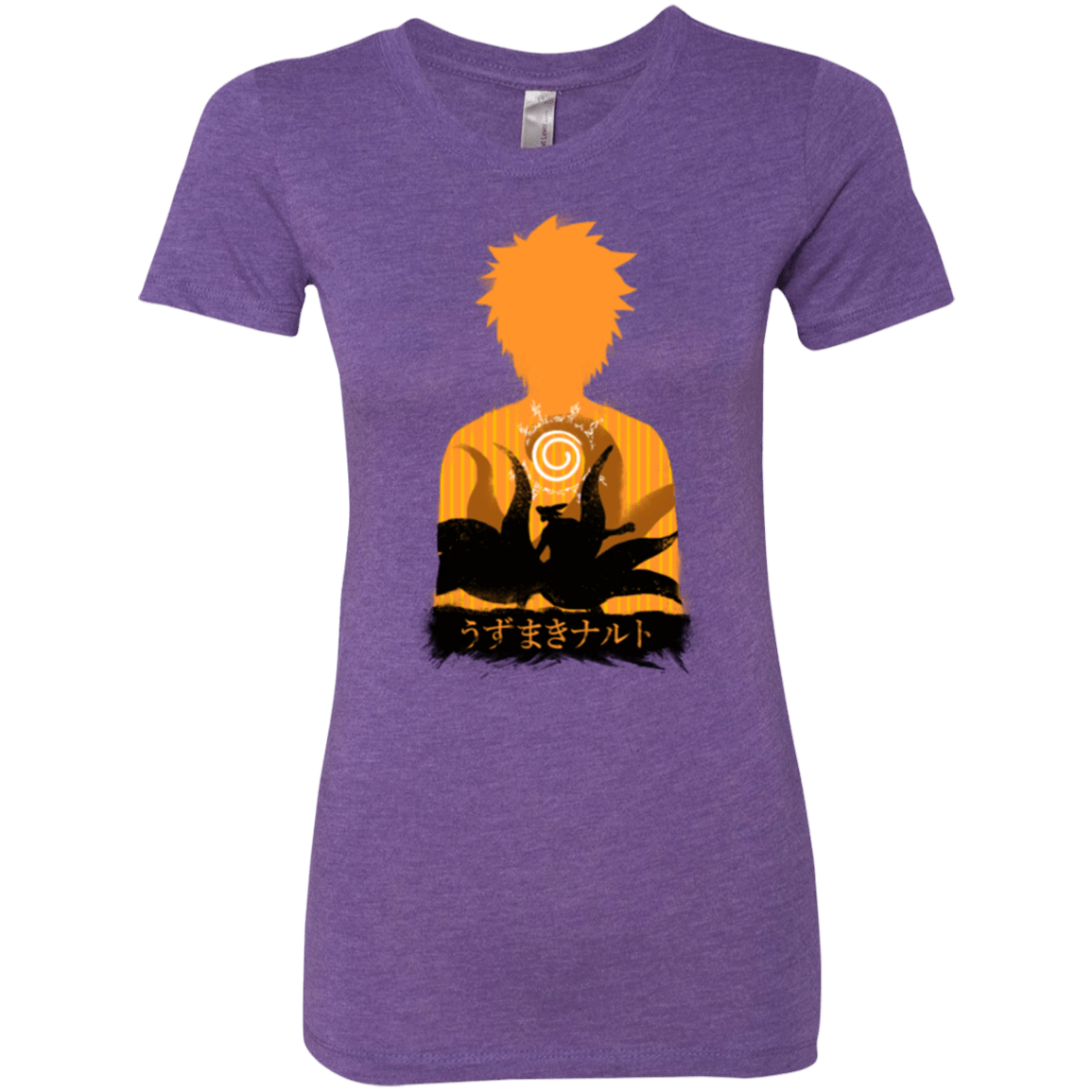T-Shirts Purple Rush / Small An inner battle Women's Triblend T-Shirt