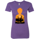 T-Shirts Purple Rush / Small An inner battle Women's Triblend T-Shirt