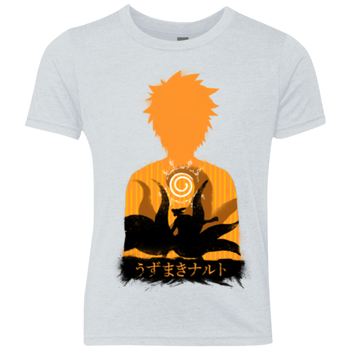 T-Shirts Heather White / YXS An inner battle Youth Triblend T-Shirt