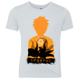 T-Shirts Heather White / YXS An inner battle Youth Triblend T-Shirt