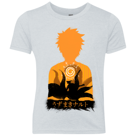 T-Shirts Heather White / YXS An inner battle Youth Triblend T-Shirt