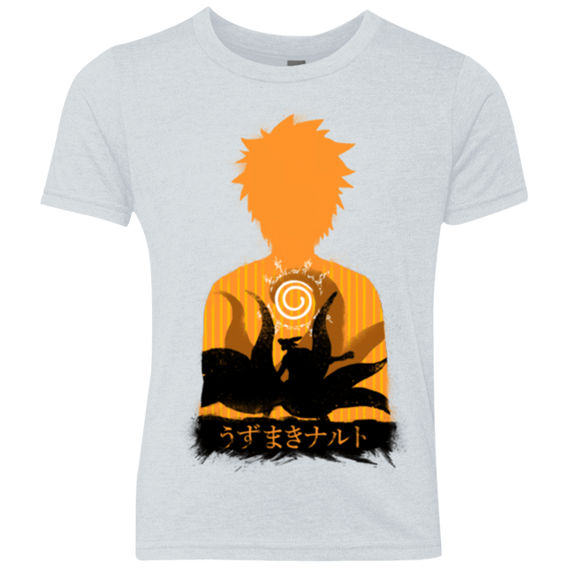 T-Shirts Heather White / YXS An inner battle Youth Triblend T-Shirt