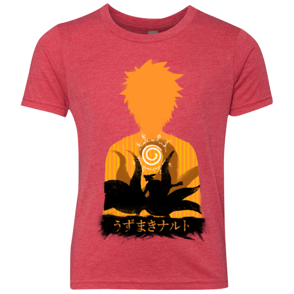 T-Shirts Vintage Red / YXS An inner battle Youth Triblend T-Shirt