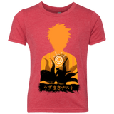 T-Shirts Vintage Red / YXS An inner battle Youth Triblend T-Shirt