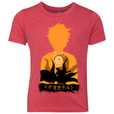 T-Shirts Vintage Red / YXS An inner battle Youth Triblend T-Shirt