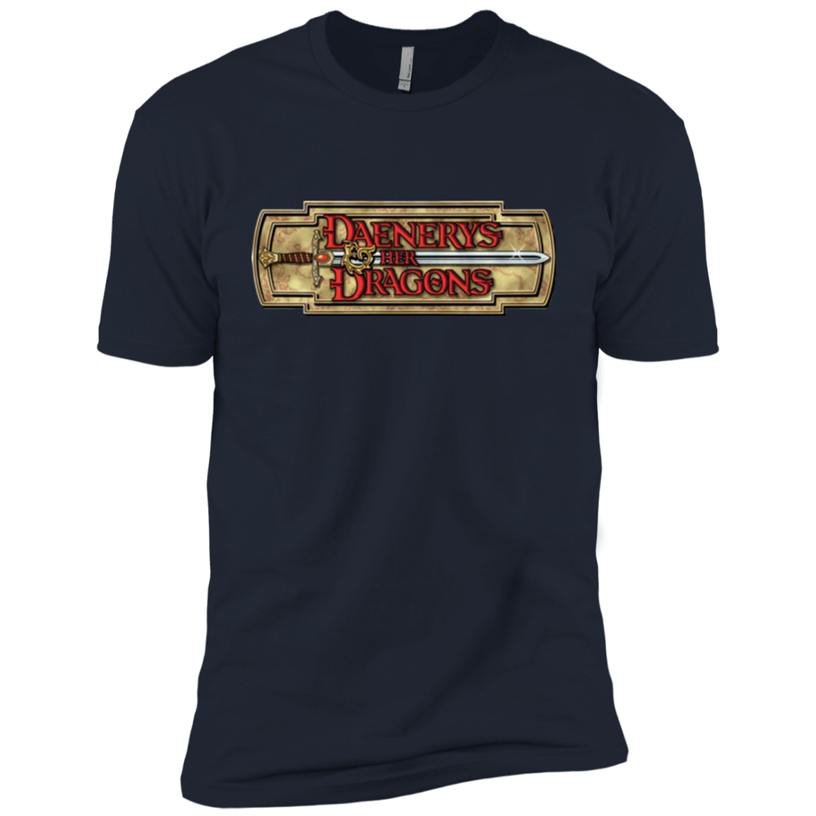 T-Shirts Midnight Navy / YXS An RPG of Thrones Boys Premium T-Shirt
