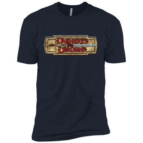 T-Shirts Midnight Navy / YXS An RPG of Thrones Boys Premium T-Shirt