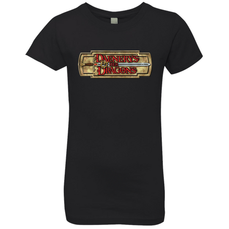 T-Shirts Black / YXS An RPG of Thrones Girls Premium T-Shirt
