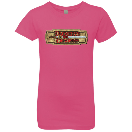 T-Shirts Hot Pink / YXS An RPG of Thrones Girls Premium T-Shirt