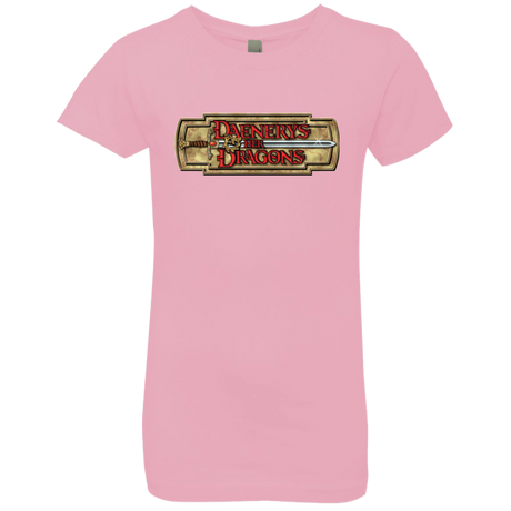 T-Shirts Light Pink / YXS An RPG of Thrones Girls Premium T-Shirt