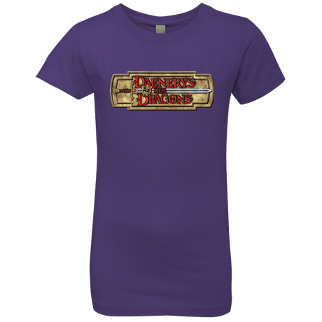 T-Shirts Purple Rush / YXS An RPG of Thrones Girls Premium T-Shirt