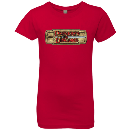 T-Shirts Red / YXS An RPG of Thrones Girls Premium T-Shirt