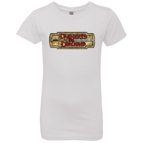 T-Shirts White / YXS An RPG of Thrones Girls Premium T-Shirt
