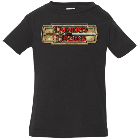 T-Shirts Black / 6 Months An RPG of Thrones Infant PremiumT-Shirt