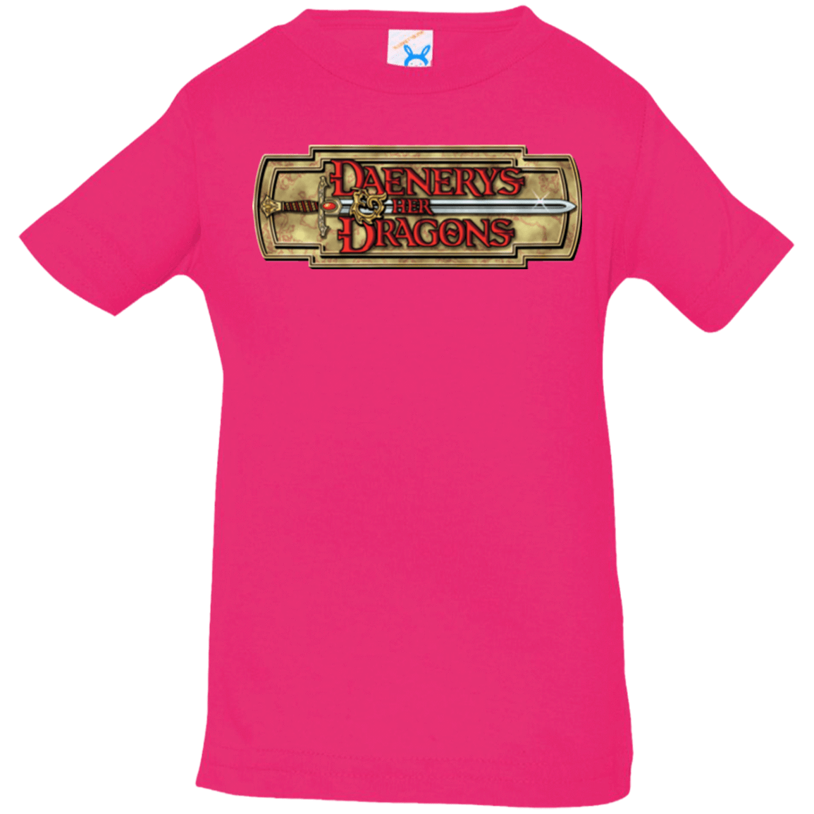 T-Shirts Hot Pink / 6 Months An RPG of Thrones Infant PremiumT-Shirt