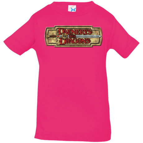 T-Shirts Hot Pink / 6 Months An RPG of Thrones Infant PremiumT-Shirt