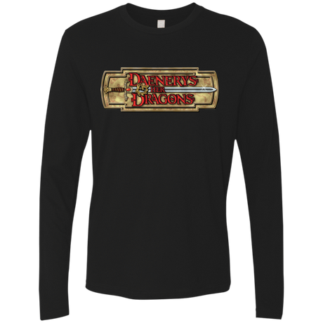 T-Shirts Black / Small An RPG of Thrones Men's Premium Long Sleeve