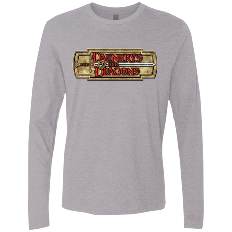 T-Shirts Heather Grey / Small An RPG of Thrones Men's Premium Long Sleeve