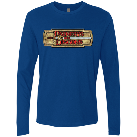 T-Shirts Royal / Small An RPG of Thrones Men's Premium Long Sleeve