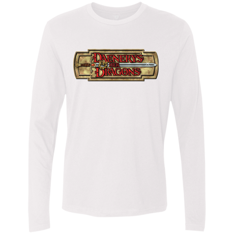 T-Shirts White / Small An RPG of Thrones Men's Premium Long Sleeve