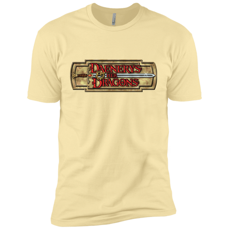 T-Shirts Banana Cream / X-Small An RPG of Thrones Men's Premium T-Shirt