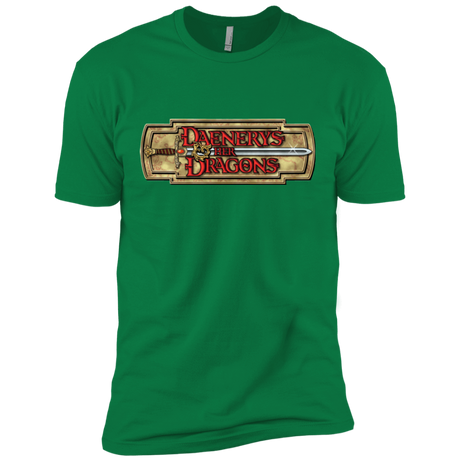 T-Shirts Kelly Green / X-Small An RPG of Thrones Men's Premium T-Shirt