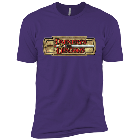 T-Shirts Purple / X-Small An RPG of Thrones Men's Premium T-Shirt