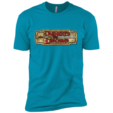 T-Shirts Turquoise / X-Small An RPG of Thrones Men's Premium T-Shirt