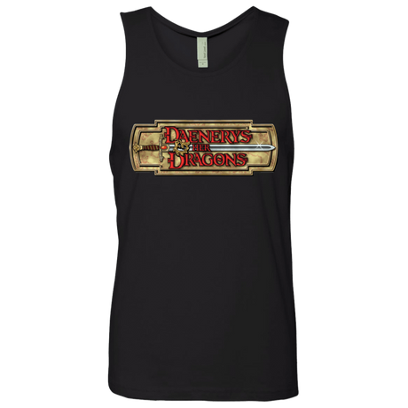 T-Shirts Black / Small An RPG of Thrones Men's Premium Tank Top