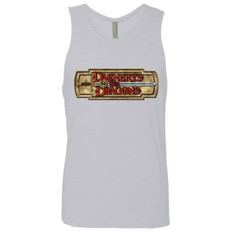 T-Shirts Heather Grey / Small An RPG of Thrones Men's Premium Tank Top