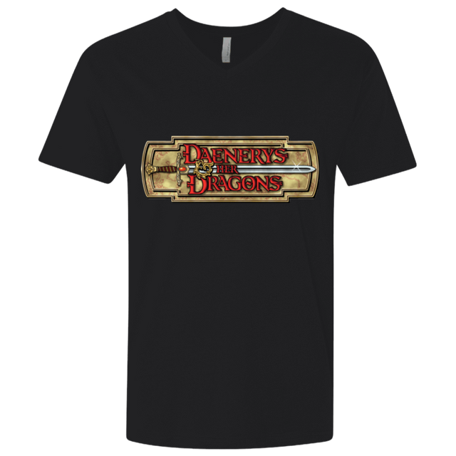 T-Shirts Black / X-Small An RPG of Thrones Men's Premium V-Neck