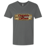 T-Shirts Heavy Metal / X-Small An RPG of Thrones Men's Premium V-Neck