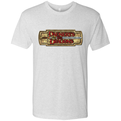 T-Shirts Heather White / Small An RPG of Thrones Men's Triblend T-Shirt