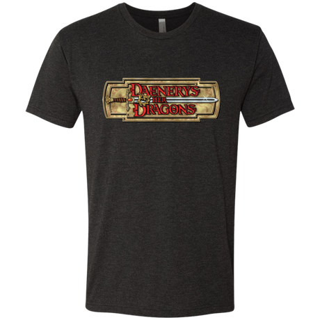 T-Shirts Vintage Black / Small An RPG of Thrones Men's Triblend T-Shirt