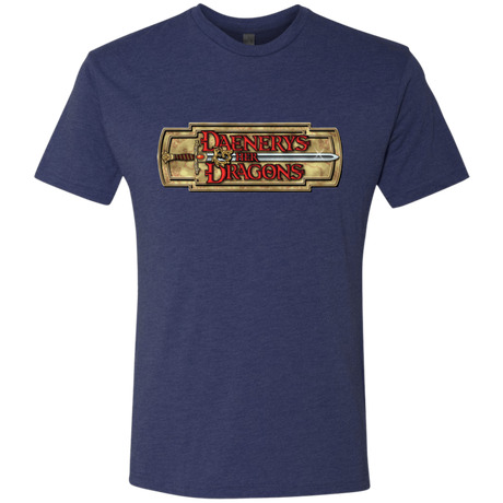T-Shirts Vintage Navy / Small An RPG of Thrones Men's Triblend T-Shirt