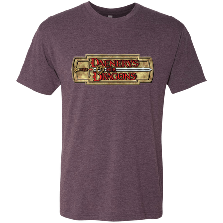 T-Shirts Vintage Purple / Small An RPG of Thrones Men's Triblend T-Shirt