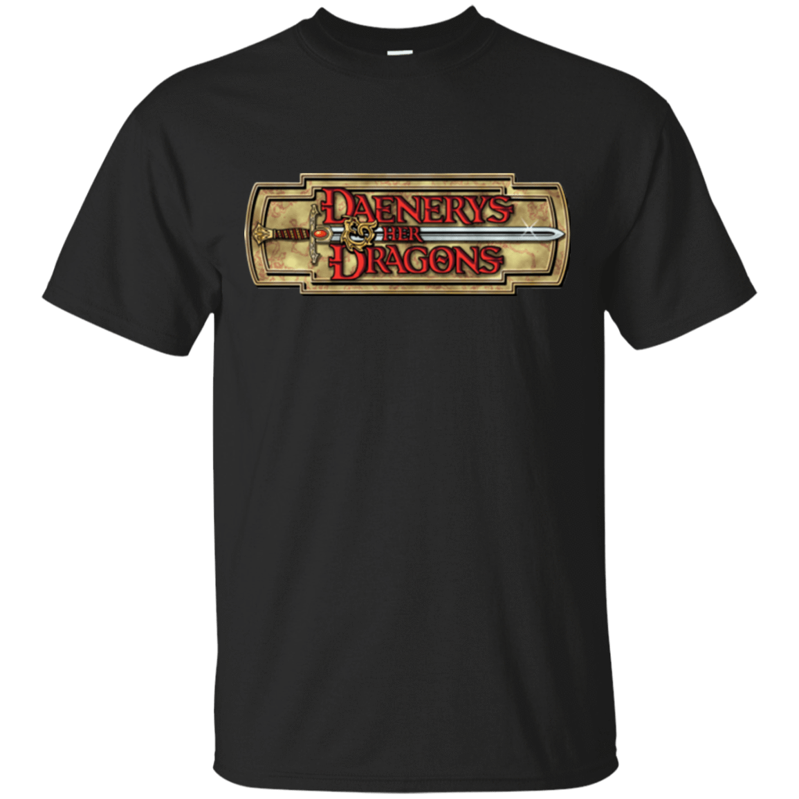 T-Shirts Black / Small An RPG of Thrones T-Shirt