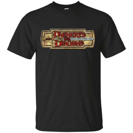 T-Shirts Black / Small An RPG of Thrones T-Shirt