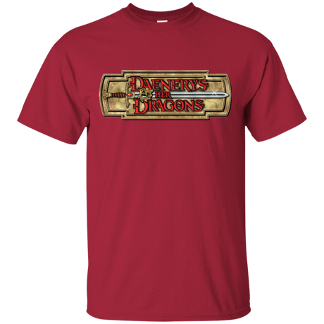 T-Shirts Cardinal / Small An RPG of Thrones T-Shirt
