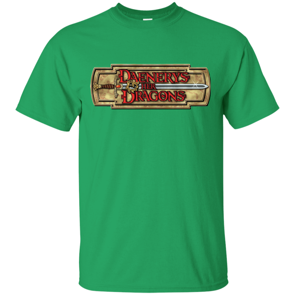 T-Shirts Irish Green / Small An RPG of Thrones T-Shirt