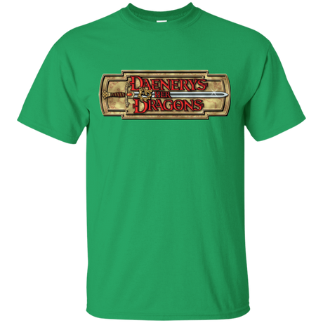 T-Shirts Irish Green / Small An RPG of Thrones T-Shirt