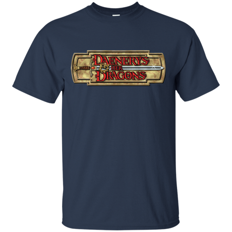 T-Shirts Navy / Small An RPG of Thrones T-Shirt