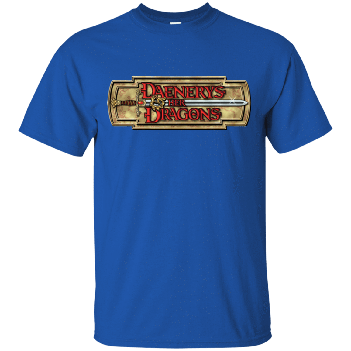 T-Shirts Royal / Small An RPG of Thrones T-Shirt
